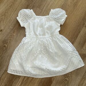 J crew factory gingham dress